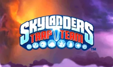 Skylanders Trap Team (Usa) screen shot title